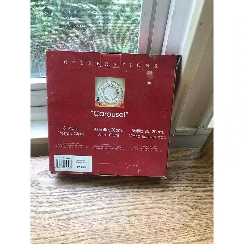 New Celebrations carousel plate
